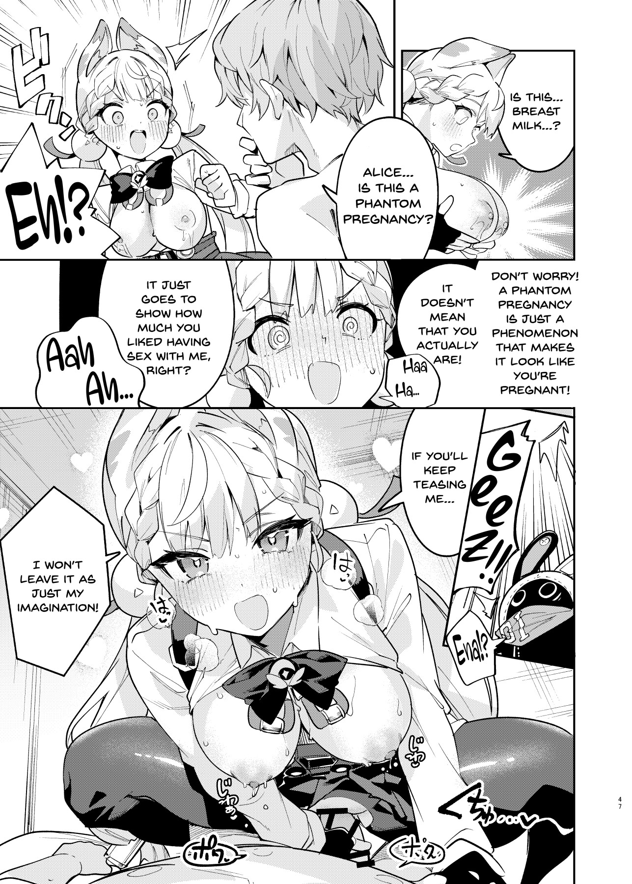 Hentai Manga Comic-Zenless Zone Zero Lovey-Dovey Erotic Anthology "ZenEro" Vol.3-Read-49